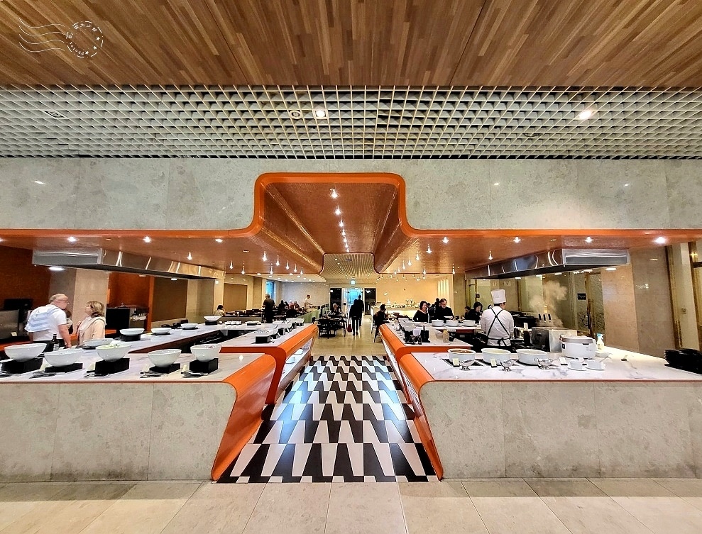 The Grand Hotel自助早餐