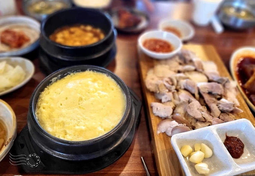 【전원일기】韓式蒸蛋