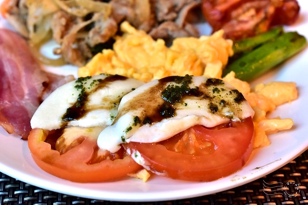 The Grand Hotel自助早餐