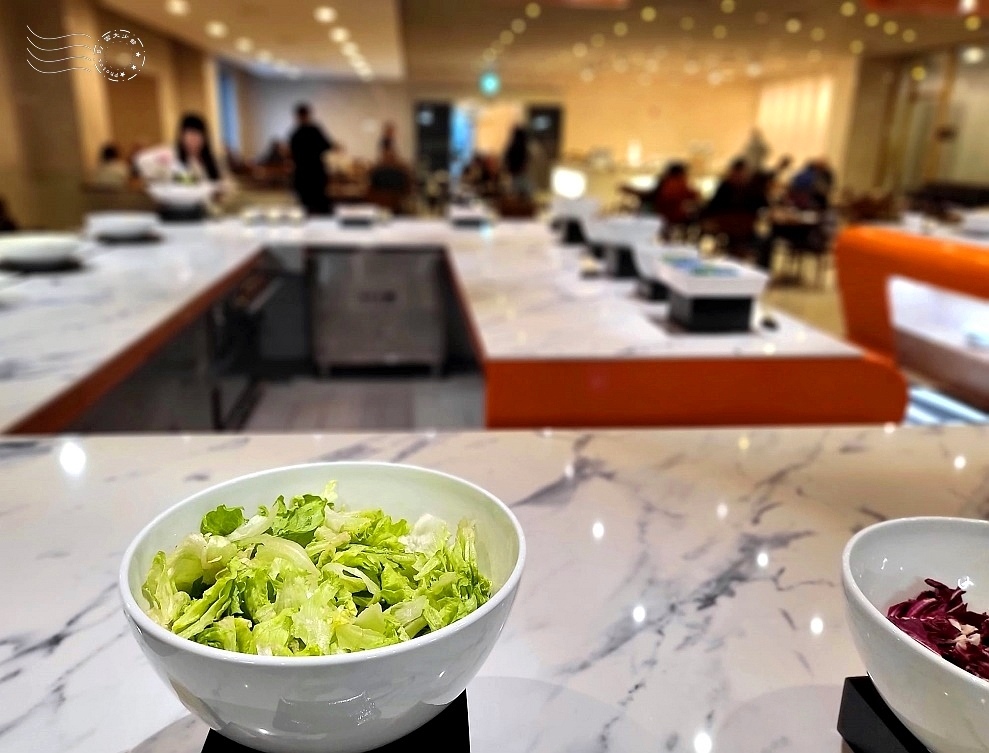 The Grand Hotel自助早餐