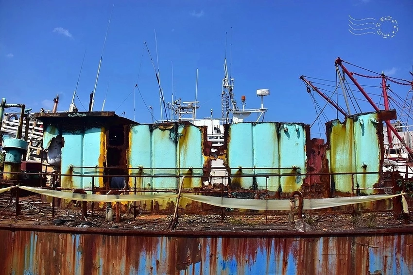 基隆必訪！天聖525希臘風海鮮酒食，阿根納造船廠的工業遺跡浪漫。