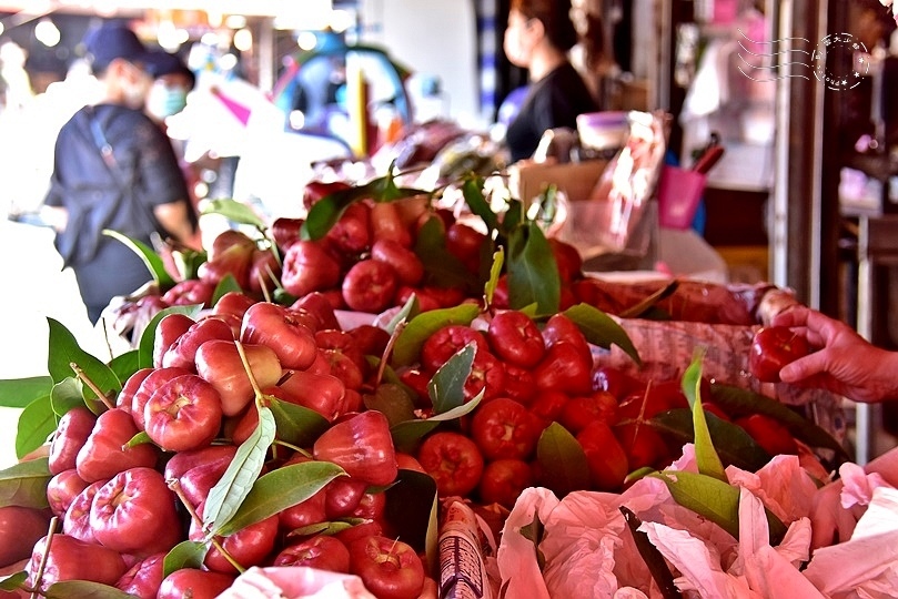 車城福安宮:黑珍珠蓮霧 車城福安宮:黑珍珠蓮霧