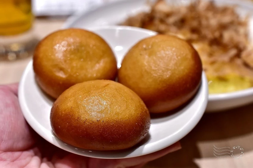 大阪王將:脆皮芝麻包