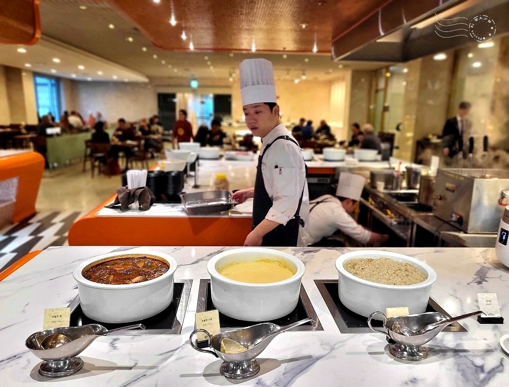 The Grand Hotel自助早餐