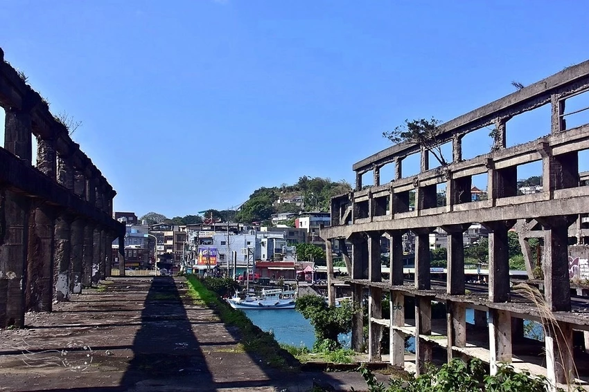基隆必訪！天聖525希臘風海鮮酒食，阿根納造船廠的工業遺跡浪漫。
