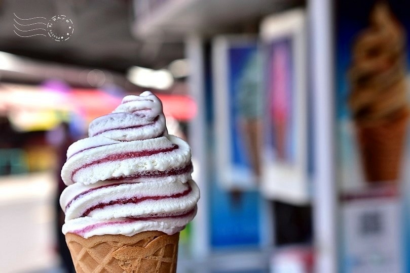 車城福安宮:霜淇淋 車城福安宮:霜淇淋