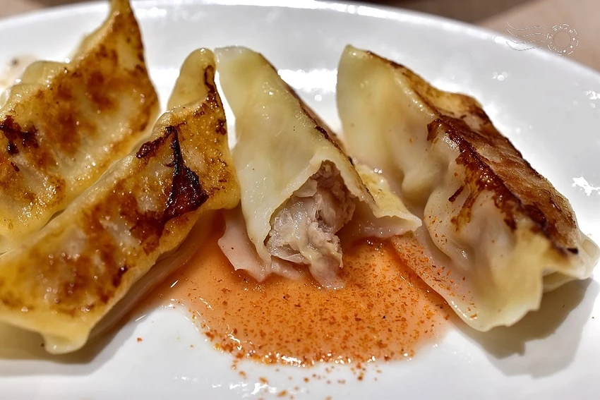 大阪王將:燒餃子