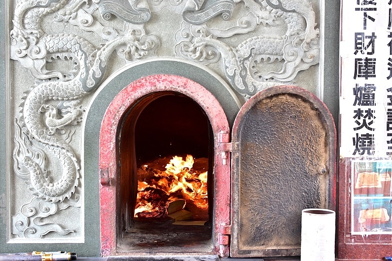 車城福安宮金爐 車城福安宮金爐