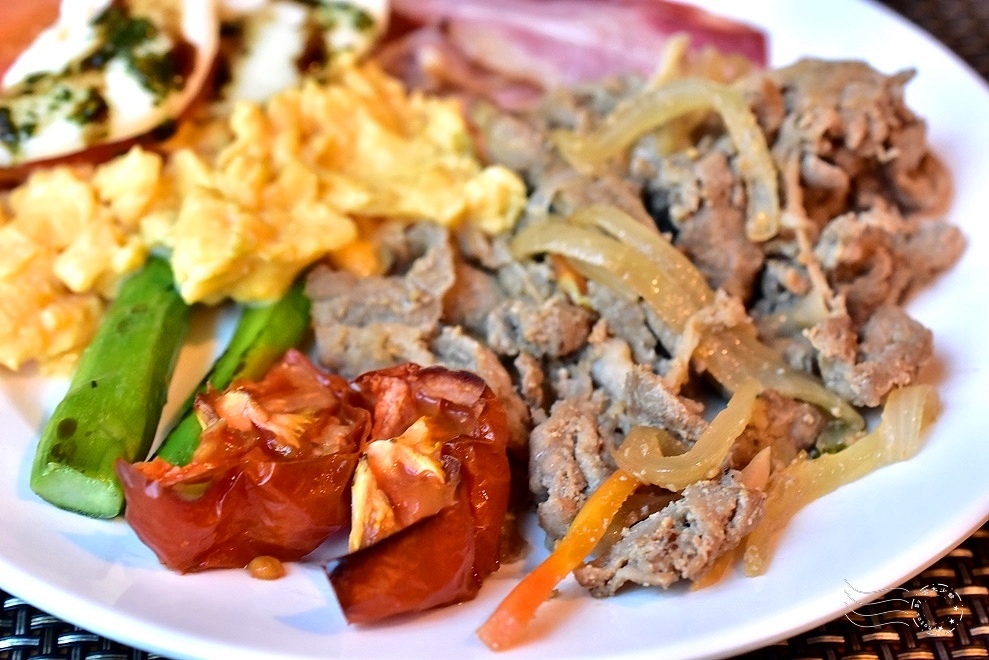 The Grand Hotel自助早餐