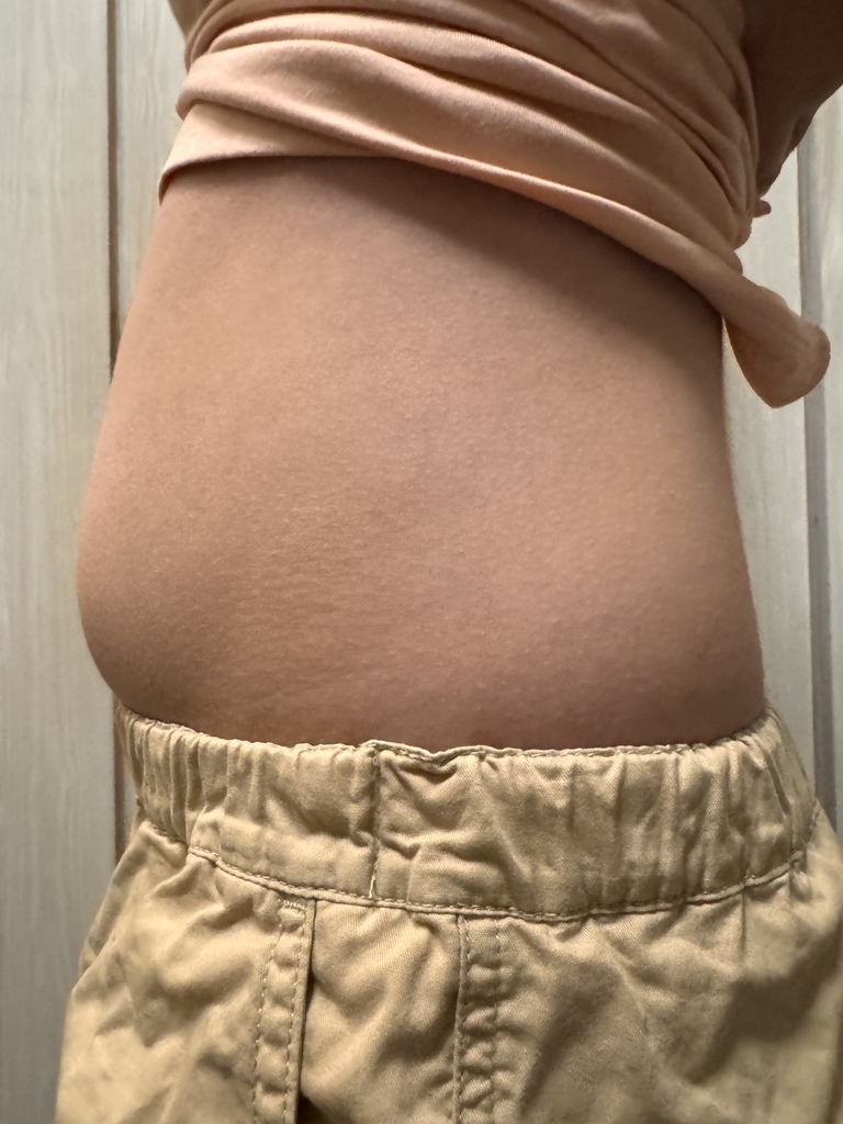 實喝紀錄 腰圍照 02 肥油掰掰茶 實喝紀錄 腰圍照 02