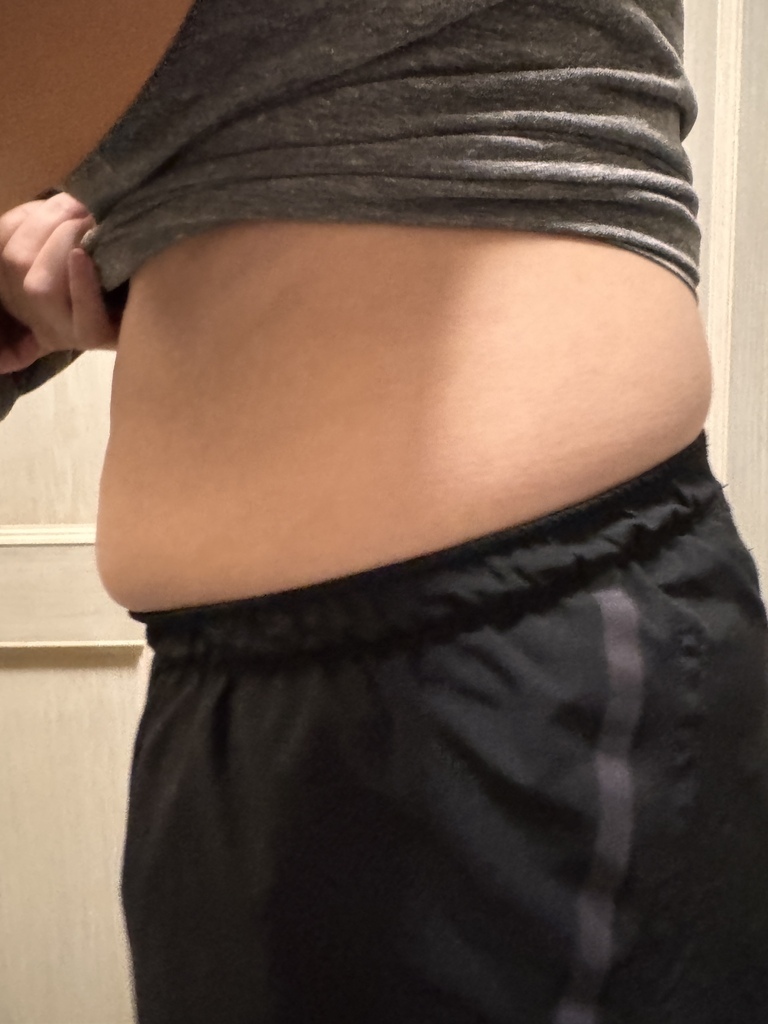 實喝紀錄 腰圍照 01 肥油掰掰茶 實喝紀錄 腰圍照 01