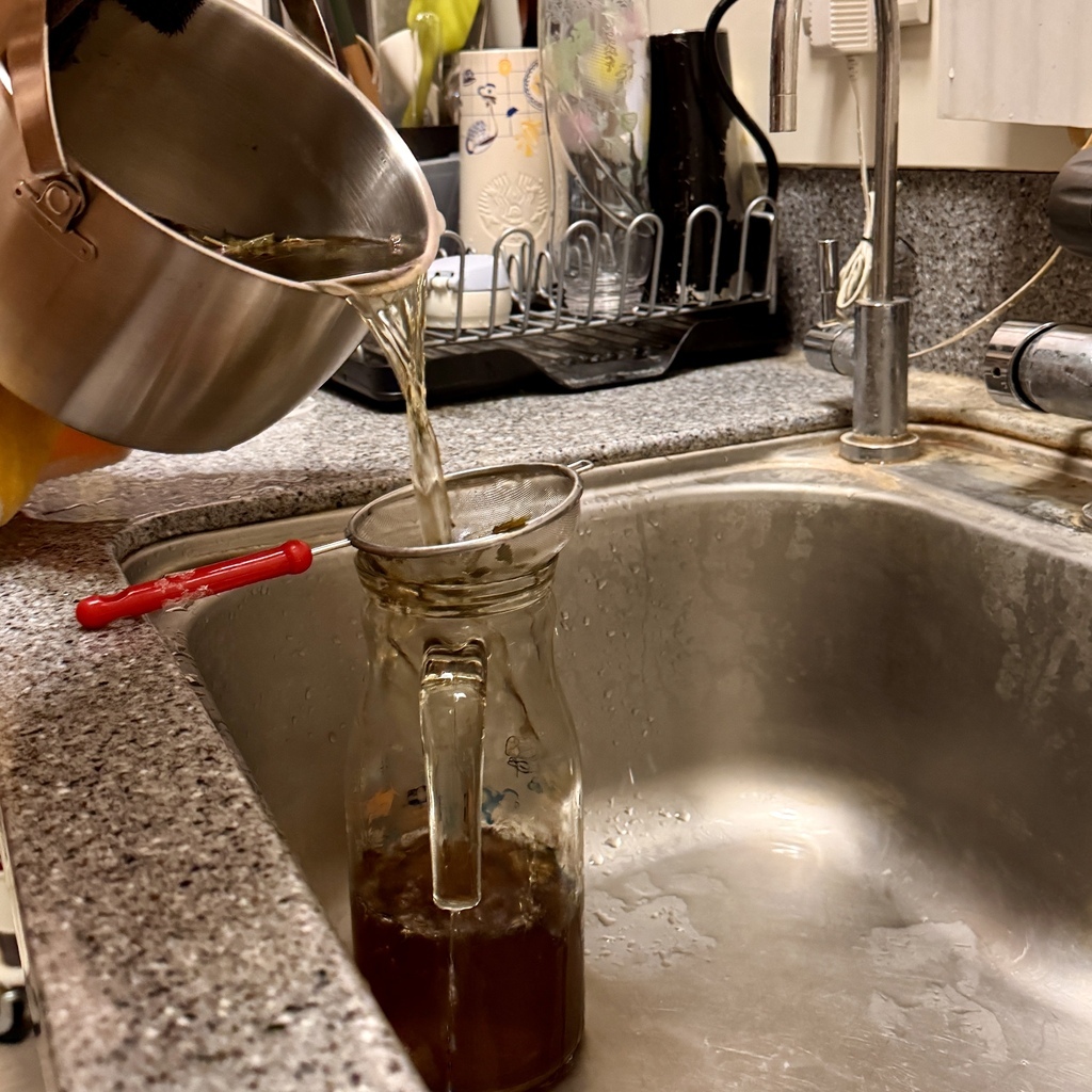 蕎麥收汗茶 過濾裝壺 蕎麥收汗茶 過濾裝壺