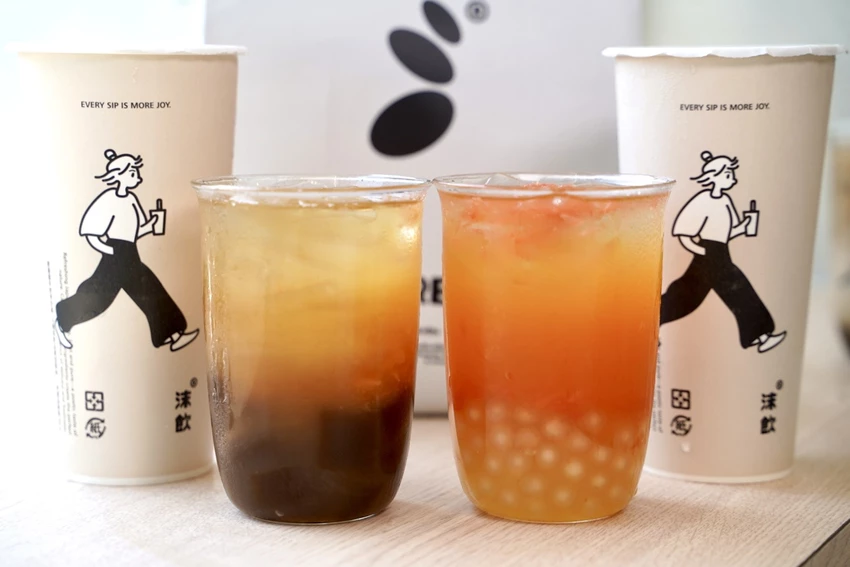 新竹手搖飲料天花板！「MOREiN 沫飲」插旗食品路啦！必喝波本香草奶蓋蕎麥、青森蜜桃烏龍，包準一喝上癮！...