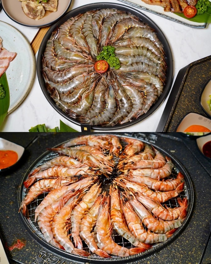 【八角道】免飛韓國！超人氣炭火烤雞肉來台灣啦！小菜、生菜無限續！韓式燒肉、韓式料理一次滿足！韓國味原...