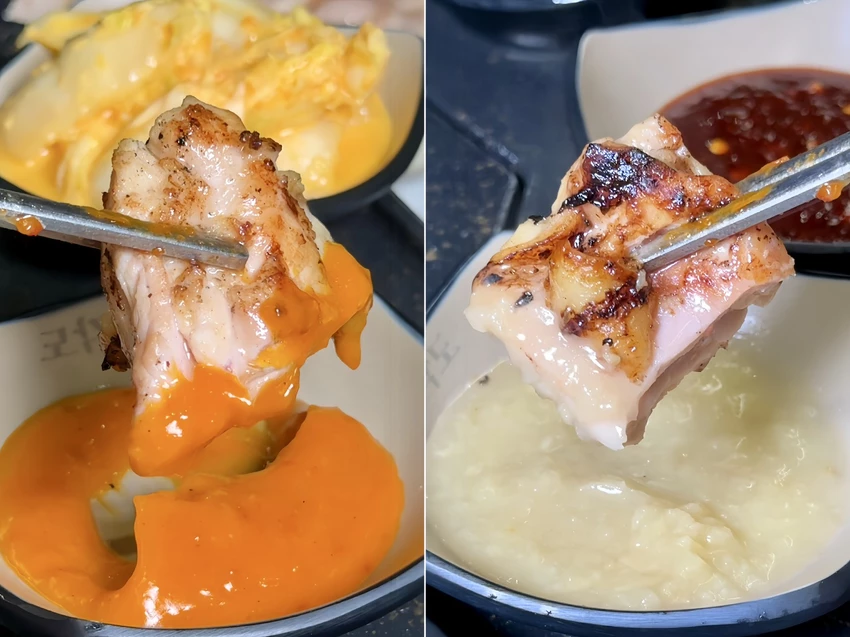 【八角道】免飛韓國！超人氣炭火烤雞肉來台灣啦！小菜、生菜無限續！韓式燒肉、韓式料理一次滿足！韓國味原...