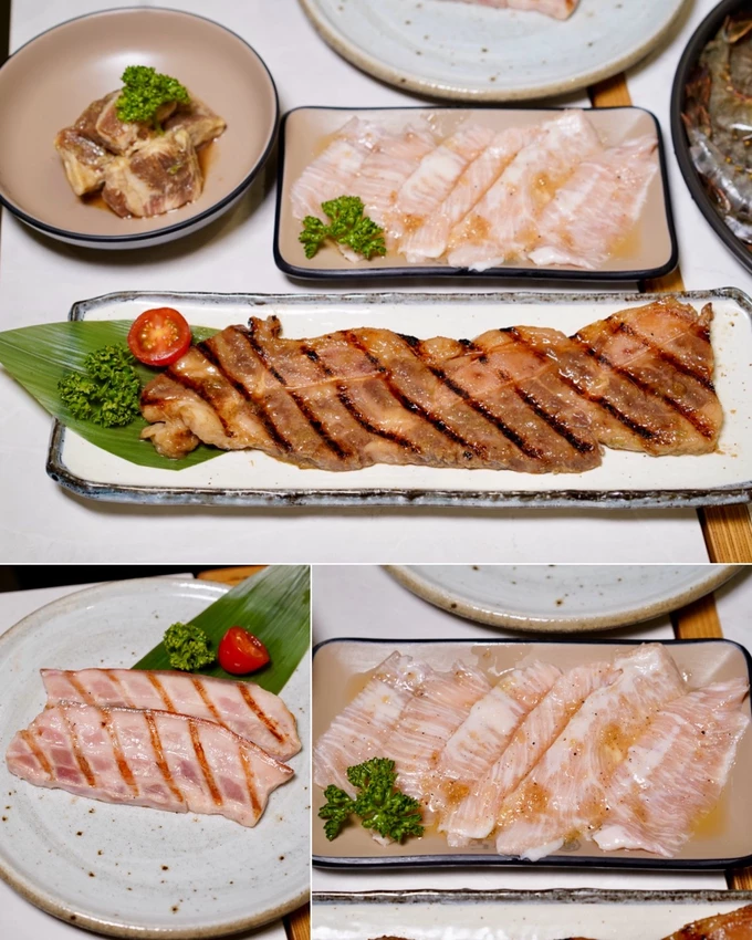 【八角道】免飛韓國！超人氣炭火烤雞肉來台灣啦！小菜、生菜無限續！韓式燒肉、韓式料理一次滿足！韓國味原...