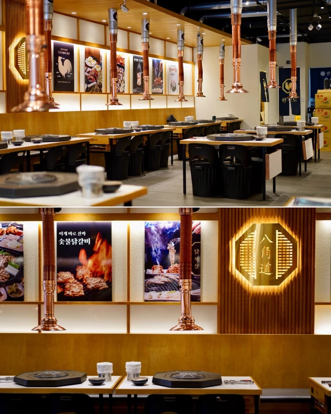 【八角道】免飛韓國！超人氣炭火烤雞肉來台灣啦！小菜、生菜無限續！韓式燒肉、韓式料理一次滿足！韓國味原...