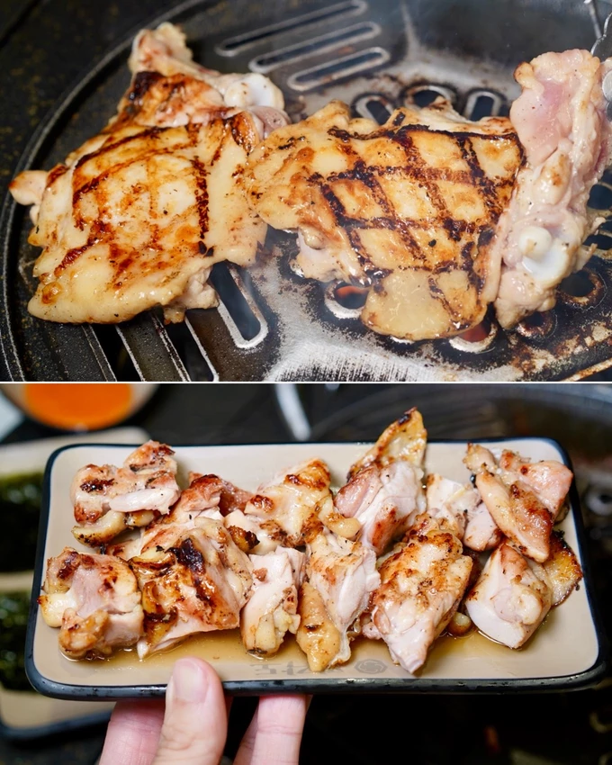 【八角道】免飛韓國！超人氣炭火烤雞肉來台灣啦！小菜、生菜無限續！韓式燒肉、韓式料理一次滿足！韓國味原...