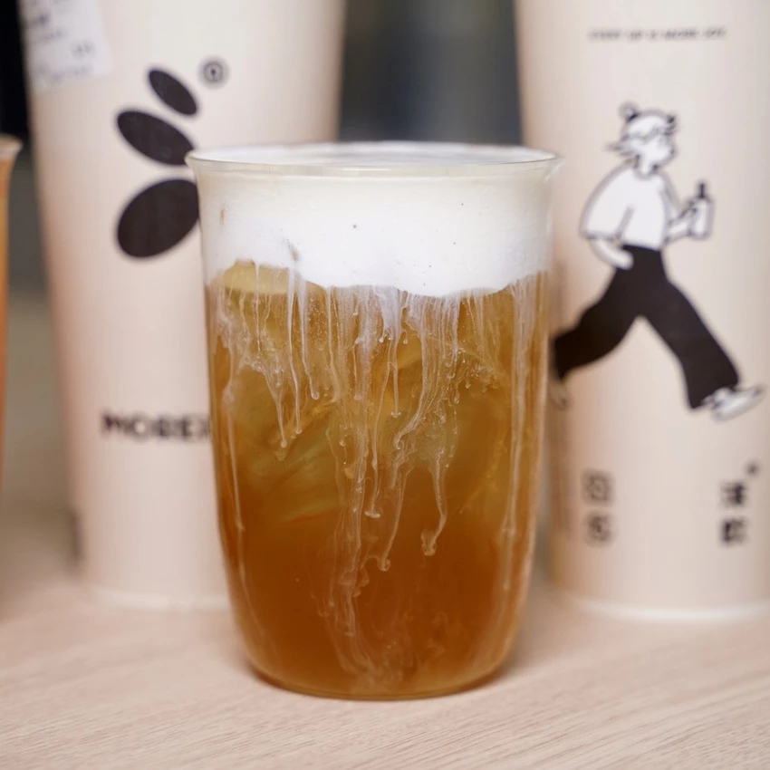 新竹手搖飲料天花板！「MOREiN 沫飲」插旗食品路啦！必喝波本香草奶蓋蕎麥、青森蜜桃烏龍，包準一喝上癮！...