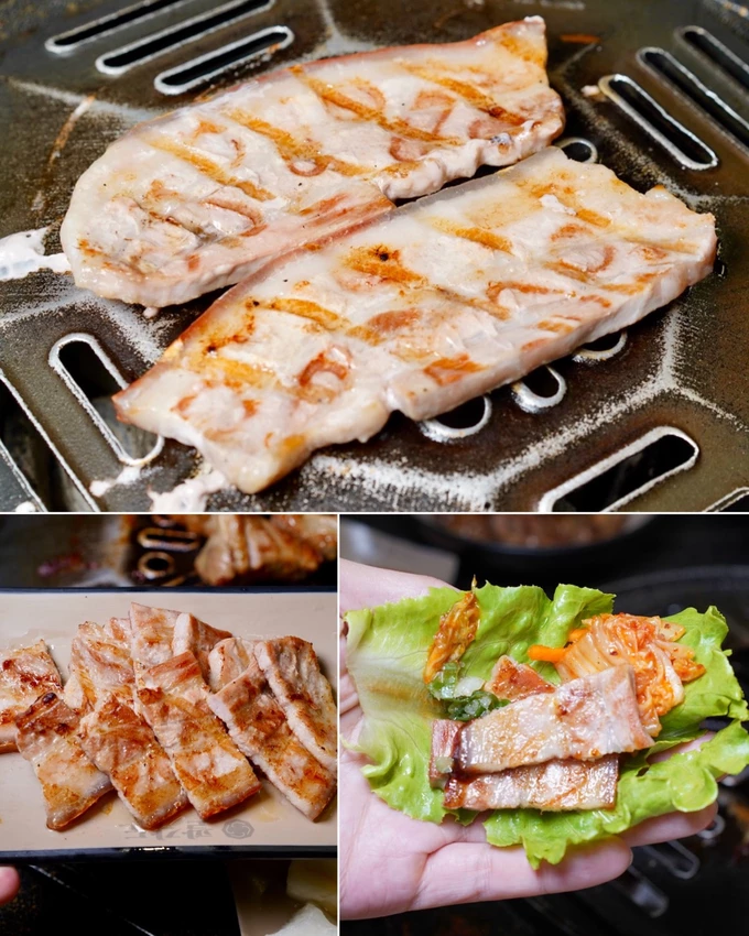 【八角道】免飛韓國！超人氣炭火烤雞肉來台灣啦！小菜、生菜無限續！韓式燒肉、韓式料理一次滿足！韓國味原...