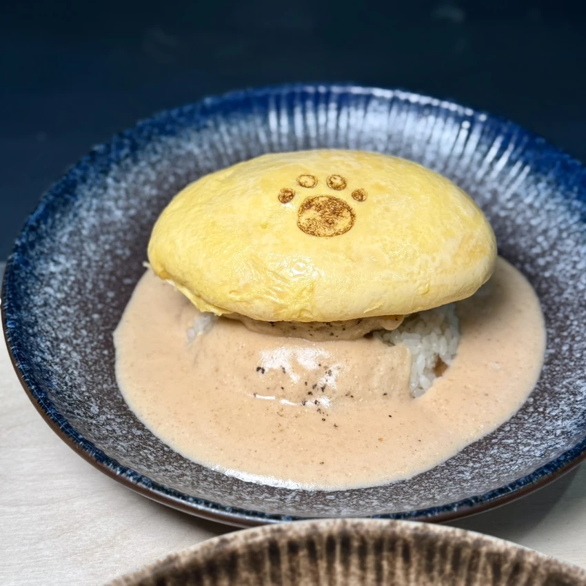 【ikura蛋所 台北店】日本福岡超人氣狗掌蛋包飯真的來台灣了！價格比澀谷店還便宜！地點就在台北永康商圈附...