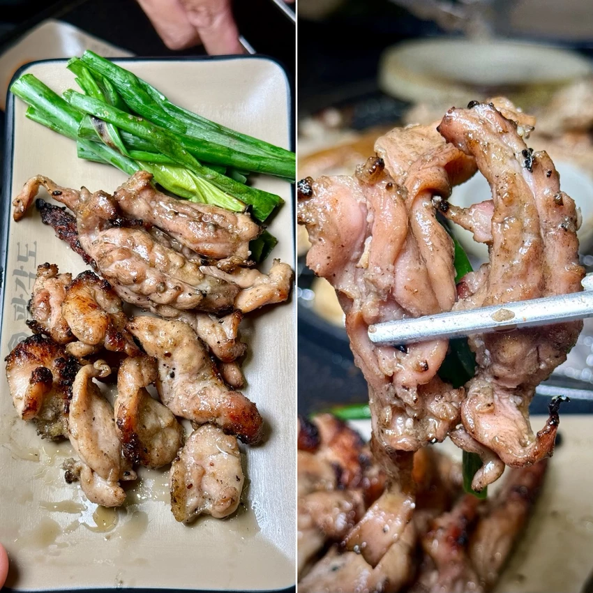 【八角道】免飛韓國！超人氣炭火烤雞肉來台灣啦！小菜、生菜無限續！韓式燒肉、韓式料理一次滿足！韓國味原...