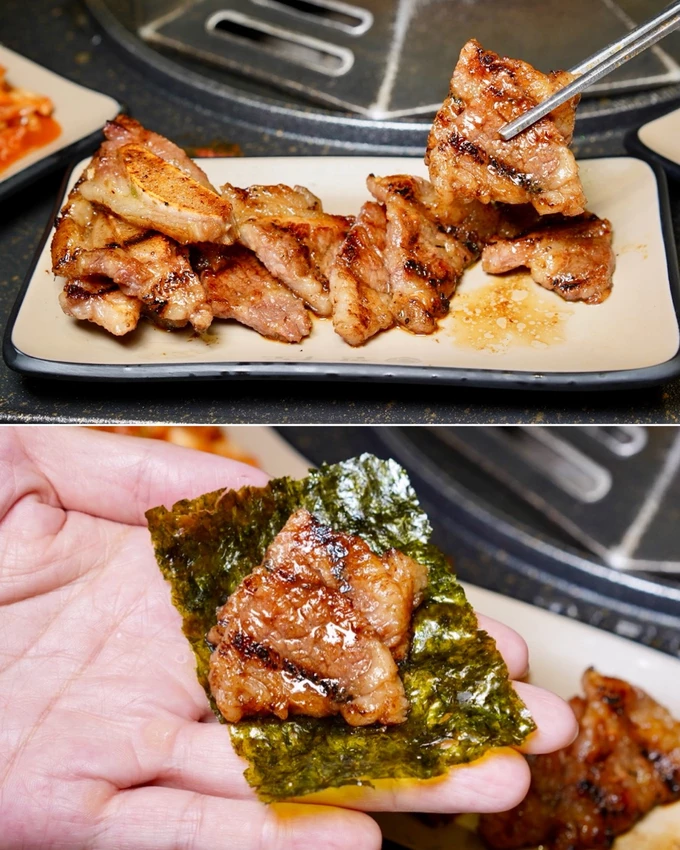 【八角道】免飛韓國！超人氣炭火烤雞肉來台灣啦！小菜、生菜無限續！韓式燒肉、韓式料理一次滿足！韓國味原...