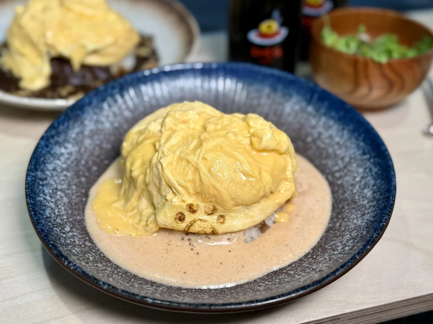 【ikura蛋所 台北店】日本福岡超人氣狗掌蛋包飯真的來台灣了！價格比澀谷店還便宜！地點就在台北永康商圈附...