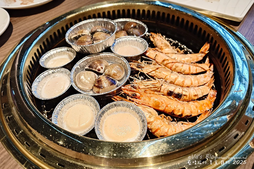 台中市西屯區【台中燒肉推薦】茶六燒肉堂 新朝富店｜你是肉控嗎?快來!這裡是肉食者天堂，服務好、套餐肉品豐富、可愛怪物雪花冰。台中燒烤