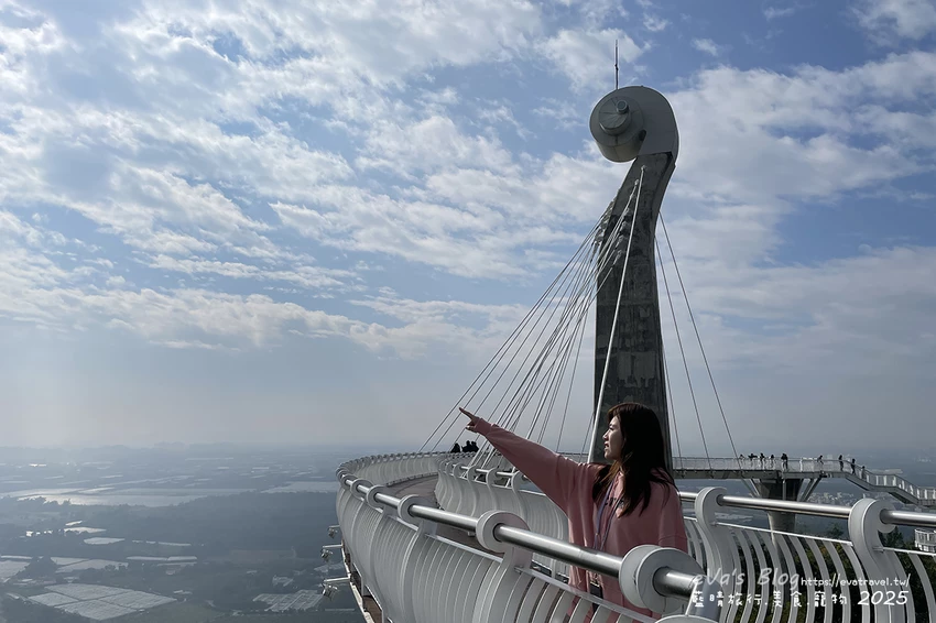 【高雄景點】崗山之眼|以音樂為設計概念打造的天空步道遠眺高雄之美。114年2月10日起休園整建
