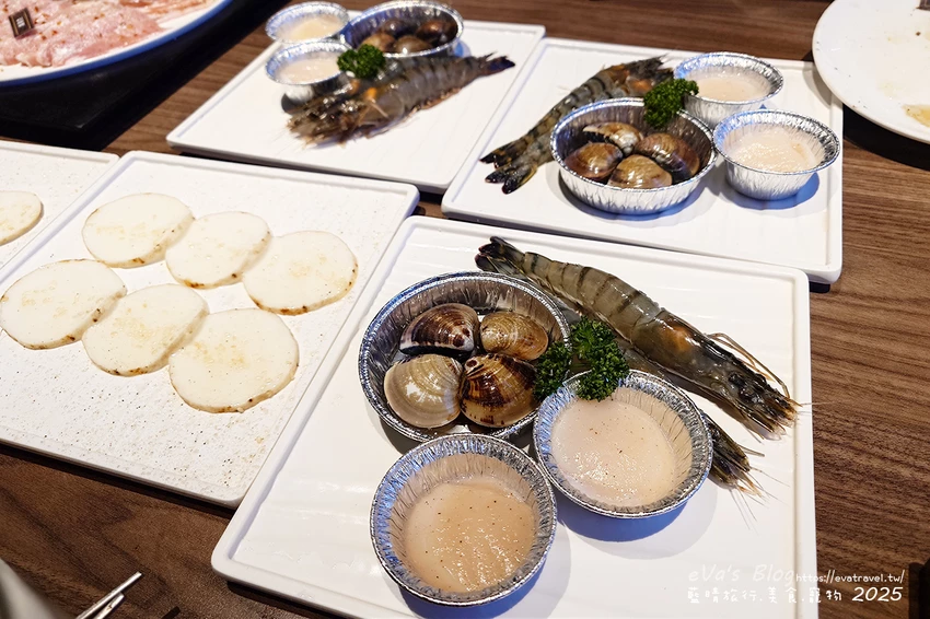 台中市西屯區【台中燒肉推薦】茶六燒肉堂 新朝富店｜你是肉控嗎?快來!這裡是肉食者天堂，服務好、套餐肉品豐富、可愛怪物雪花冰。台中燒烤