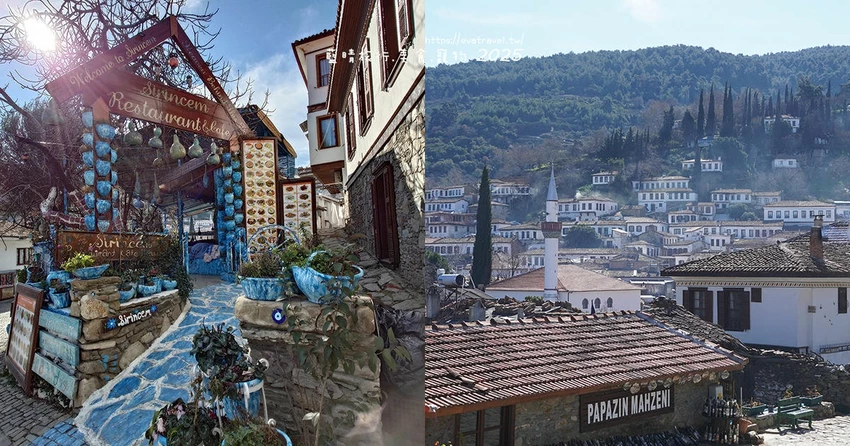 【土耳其蜜月旅遊】席林傑(小番紅花城)攻略｜傳統鄂圖曼木造建築、葡萄酒與水果酒體驗。土耳其景點