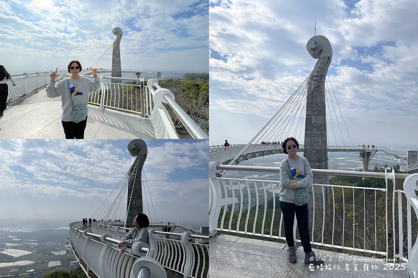 【高雄景點】崗山之眼|以音樂為設計概念打造的天空步道遠眺高雄之美。114年2月10日起休園整建