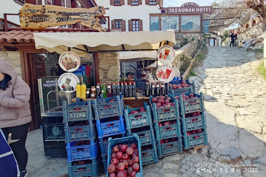 【土耳其蜜月旅遊】席林傑(小番紅花城)攻略｜傳統鄂圖曼木造建築、葡萄酒與水果酒體驗。土耳其景點