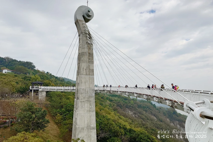 【高雄景點】崗山之眼|以音樂為設計概念打造的天空步道遠眺高雄之美。114年2月10日起休園整建
