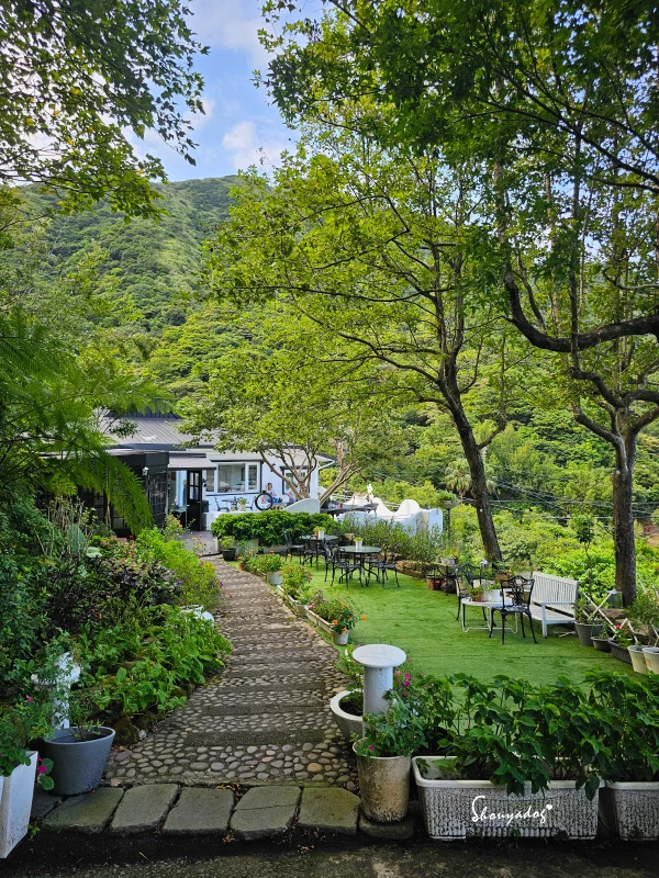 九份神隱之森 森林系秘境民宿 景觀下午茶 九份三天兩夜輕旅行 九份神隱之森 森林系秘境民宿 景觀下午茶 九份三天兩夜輕旅行