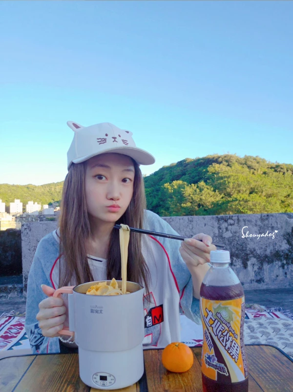 九份神隱之森 森林系秘境民宿 景觀下午茶 九份三天兩夜輕旅行 大家源 雙電壓便攜料理鍋 TCY-372202 旅行露營的好