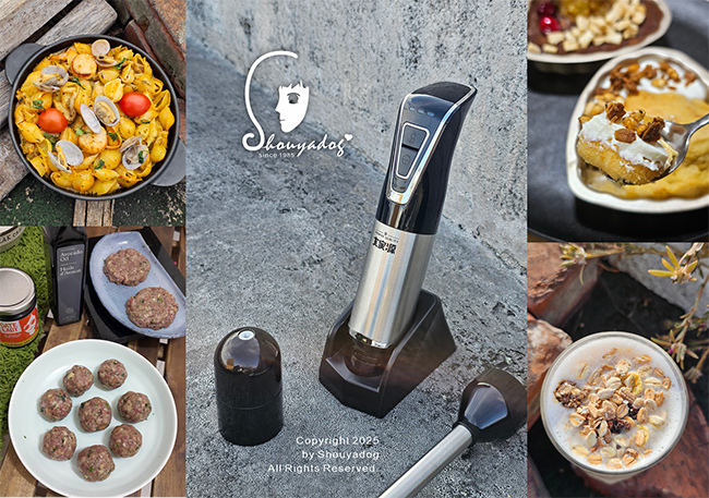 大家源無線充電攪拌棒 TCY-651201 攪拌刀 切碎杯 