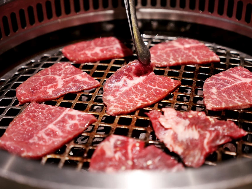 燒肉MEN朝富店｜台中個人燒肉推薦，499元起就有豐盛套餐，