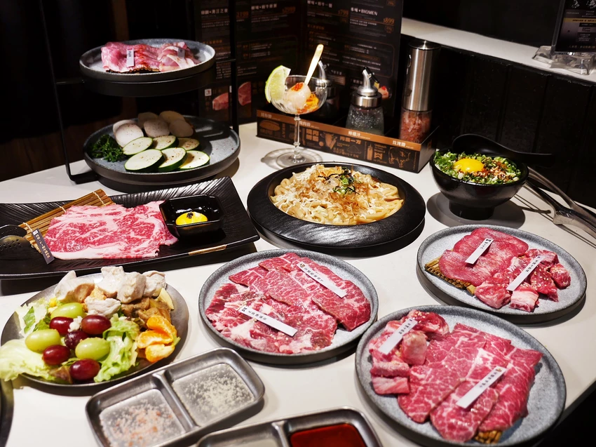 燒肉MEN朝富店｜台中個人燒肉推薦，499元起就有豐盛套餐，