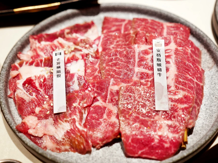 燒肉MEN朝富店｜台中個人燒肉推薦，499元起就有豐盛套餐，