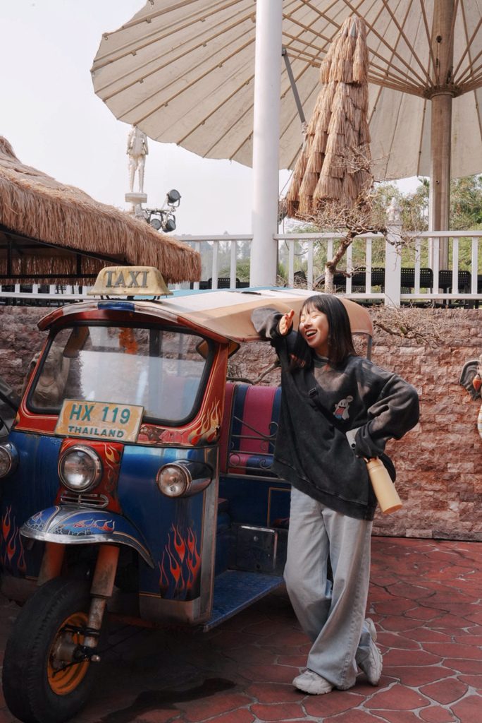 雲林親子景點推薦！桂林映象會館入園免門票，讓你一秒到泰國吃泰國船麵。