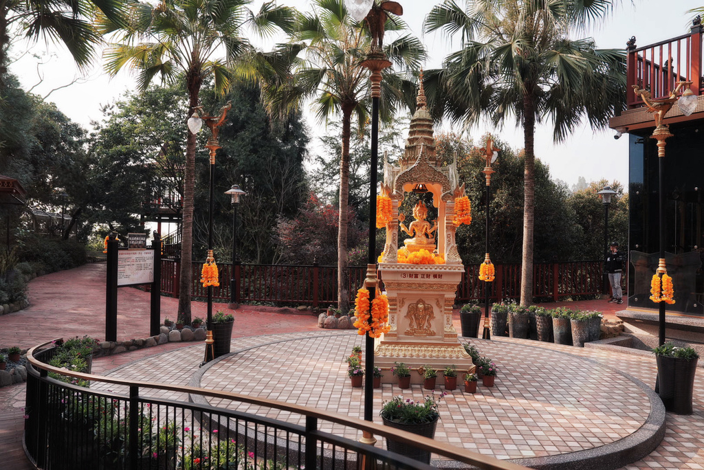 雲林親子景點推薦！桂林映象會館入園免門票，讓你一秒到泰國吃泰國船麵。