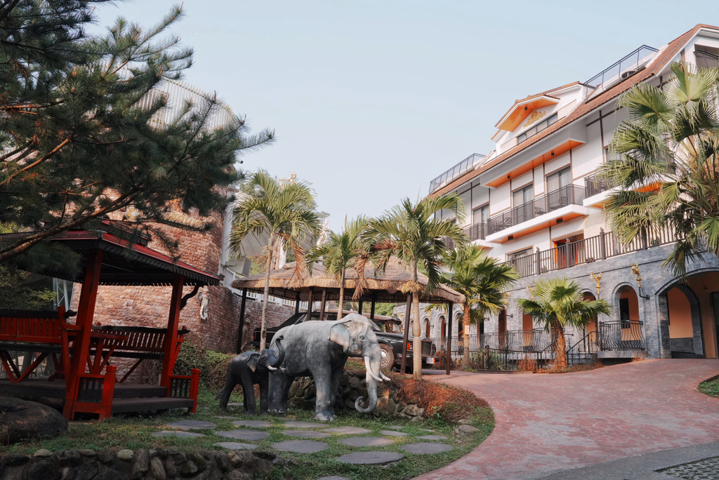 雲林親子景點推薦！桂林映象會館入園免門票，讓你一秒到泰國吃泰國船麵。