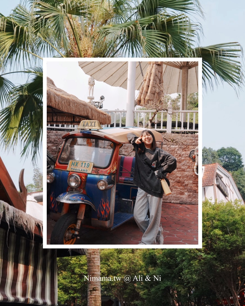 雲林親子景點推薦！桂林映象會館入園免門票，讓你一秒到泰國吃泰國船麵。