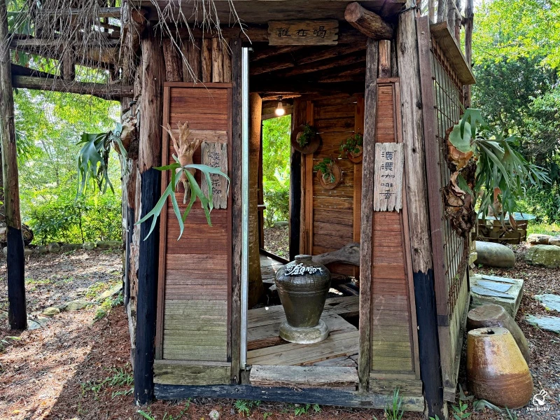 南投縣埔里鎮嫁婆jà po｜埔里隱藏版森林系樹屋秘境咖啡館 像誤闖宮崎駿場景！