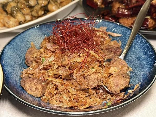 台北米其林一星台菜!富錦樹台菜香檳,將台式料理與法國香檳完美結合。