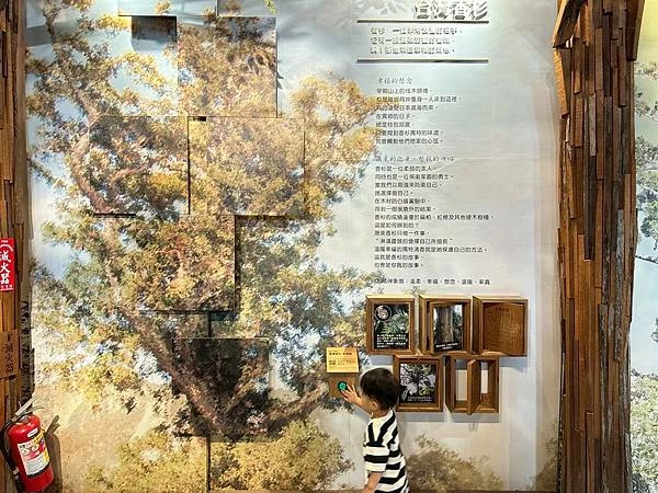 嘉義親子旅遊新去處!愛木村檜木觀光工廠,豐富歷史與趣味DIY體驗。