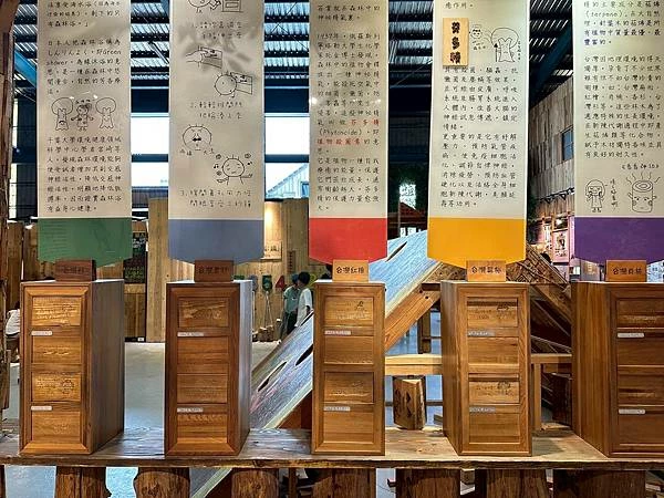 嘉義親子旅遊新去處!愛木村檜木觀光工廠,豐富歷史與趣味DIY體驗。