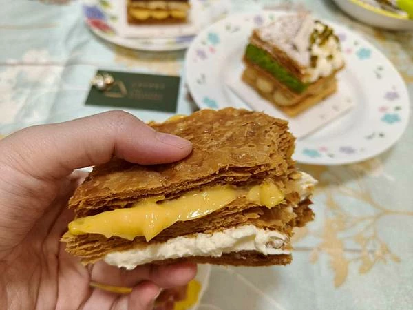 【台北公館-山摺山甜點坊】創意生乳/水果/優格/巧克力/千層 【台北公館-山摺山甜點坊】創意生乳/水果/優格/巧克力/千層